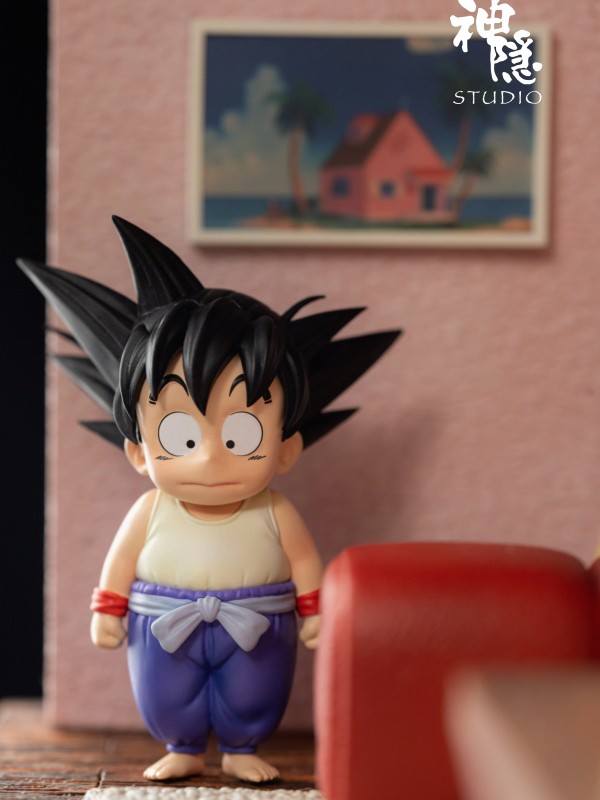 Shenyin Studio Gourmet Series Dragon Ball Kame House Dinner is Ready Statue